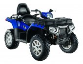 2010 Polaris Sportsman 850 Touring photo